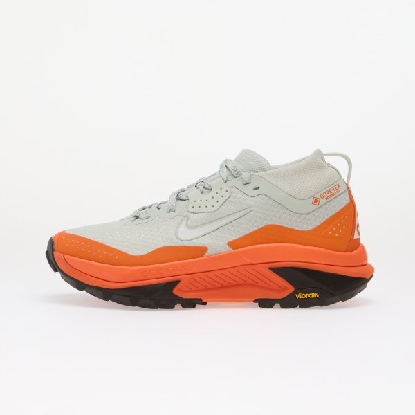 Tenisky Nike ACG Zegama Trail GORE-TEX Light Silver/ Summit White-Safety Orange EUR 39