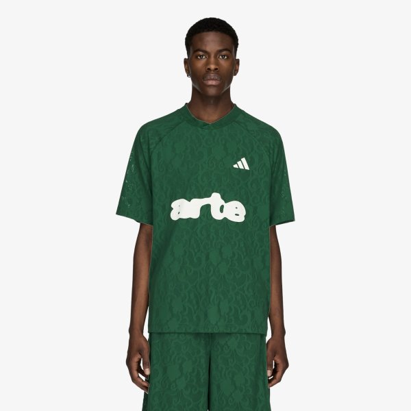 Dres adidas x Arte Antwerp Engineered Lace Jersey Amazon Green/ Off White M