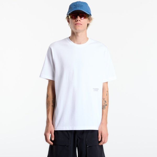 Tričko Pas Normal Studios Off-Race Graphic T-Shirt White L