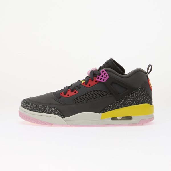 Boty Jordan Spizike Low Anthracite/ University Red-Black 7
