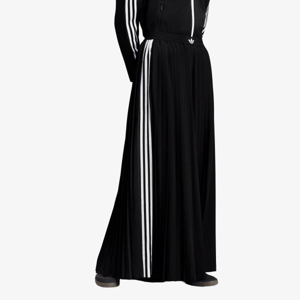 Kalhoty adidas Pleated Track Pants Black XS