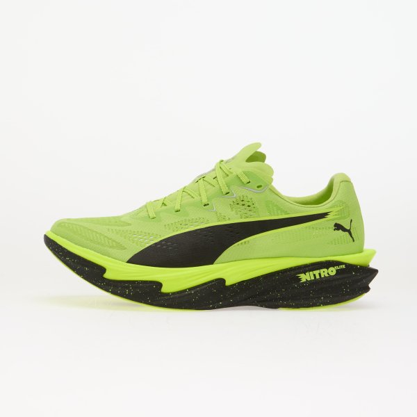 Tenisky Puma Deviate Nitro Elite 4 Wns Sunny Lime/ Puma Black EUR 37.5