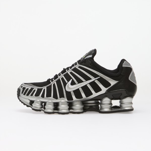 Boty Nike Shox TL Kids Black/ Metallic Silver/ Volt Ice 6Y