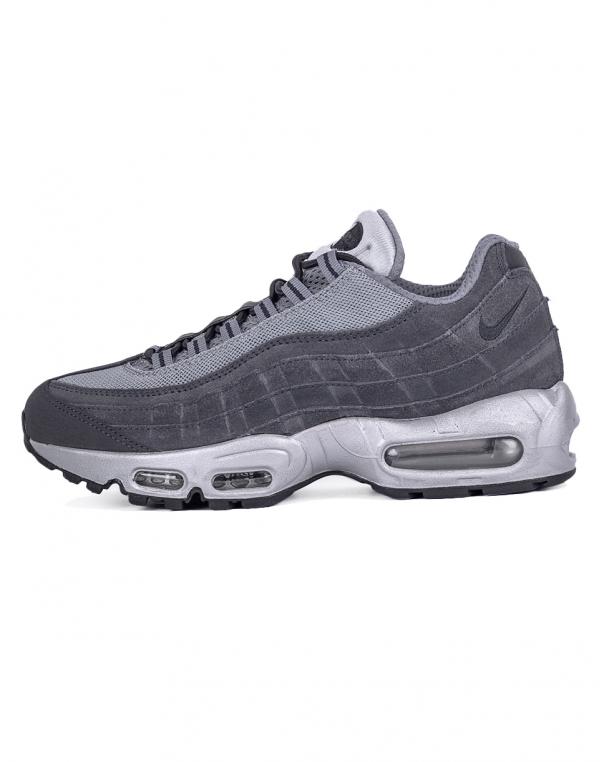 Sneakers - tenisky Nike Air Max 95 Premium Wolf Grey / Anthracite - Cool Grey - Black