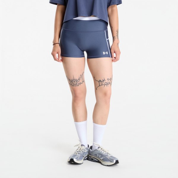 Šortky Under Armour HeatGear Novelty Shorty Downpour Gray S