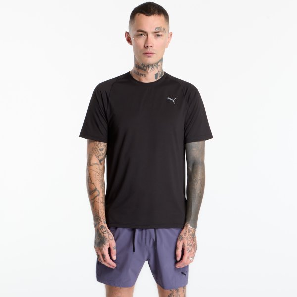 Tričko Puma M Pwrmode Tee Puma Black M