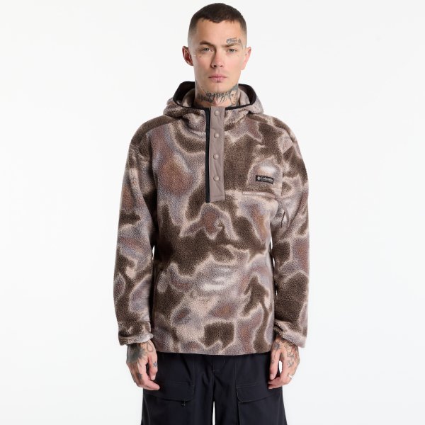 Mikina Columbia Helvetia™ II Printed Hoodie Iron Dyeflow S