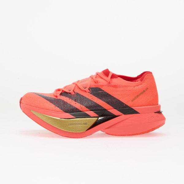 Boty adidas Adizero Prime X3 Strung Solar Turbo/ Grey Six/ Lucid Red 11.5