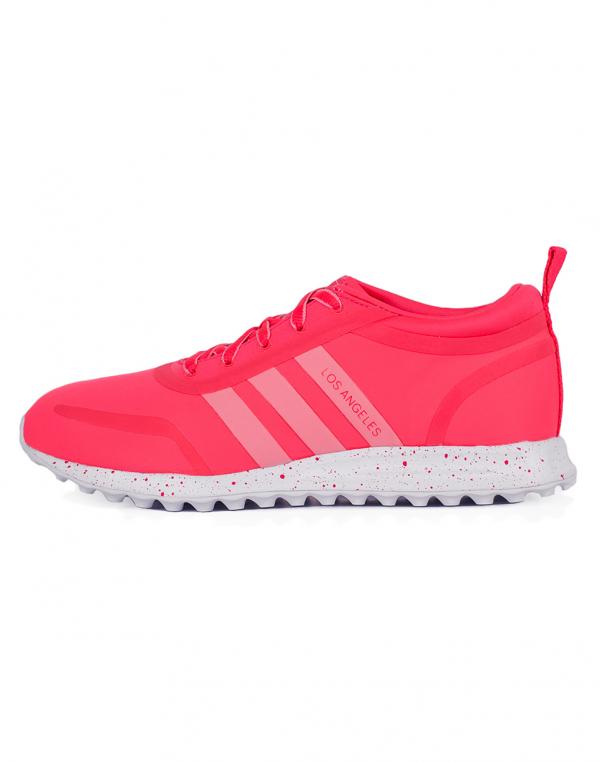 Sneakers - tenisky Adidas Originals Los Angeles Shock Red / Ray Pink / White