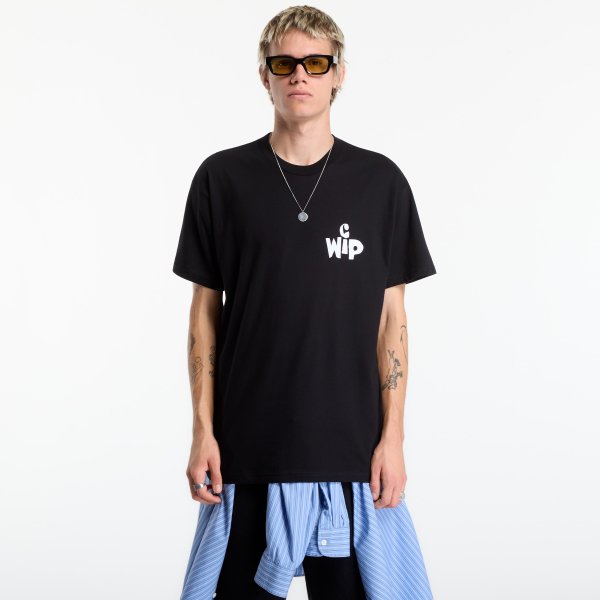 Tričko Carhartt WIP S/S Cutout T-Shirt UNISEX Black L