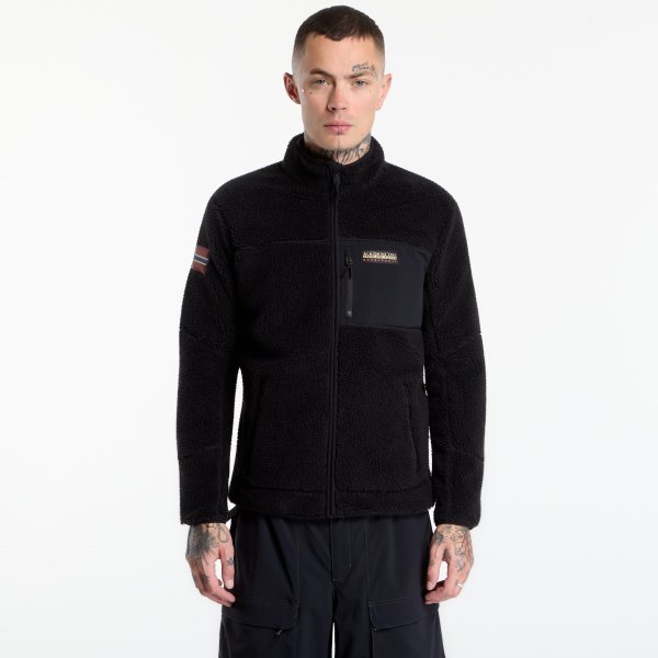 Mikina Napapijri Yupik Full-Zip 5 Black Beauty XL