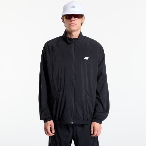 Větrovka New Balance Sport Legacy Jacket Black/ Black XL