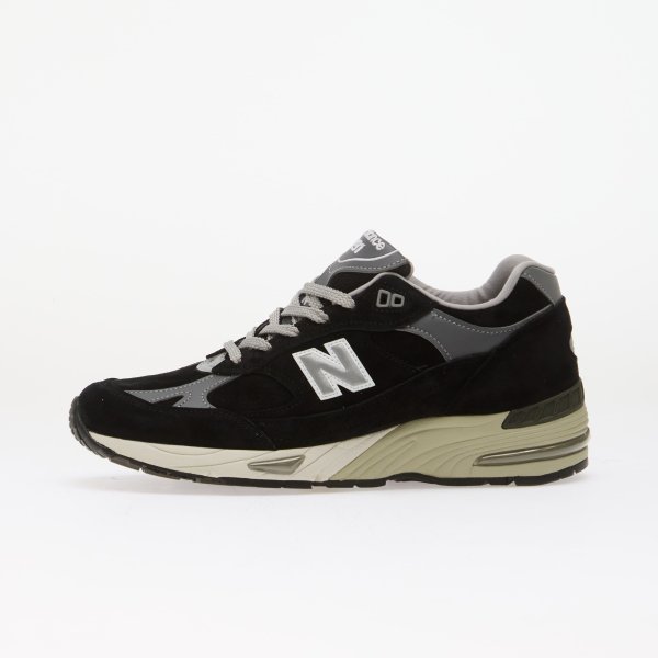 Tenisky New Balance M991 Black/ Smoked Pearl/ Silver Reflective EUR 43