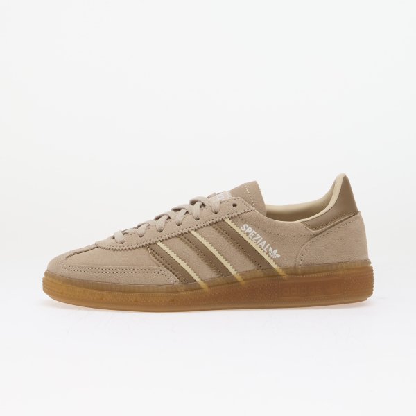 Tenisky adidas Handball Spezial Kids Khaki Three/ Khaki Six/ Gum EUR 35 1/3