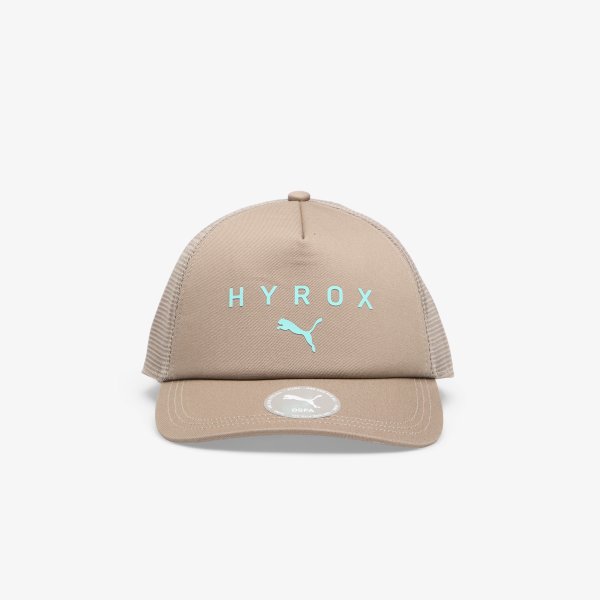 Kšiltovka Puma X Hyrox Trucker Cap Mouse Gray Universal