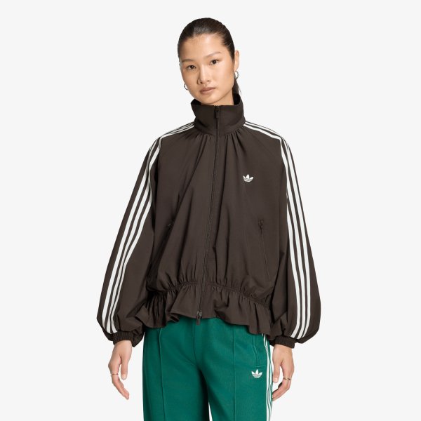Bunda adidas Blousy Oversized Track Top Night Brown XS