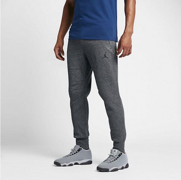 Jordan Icon Fleece Cuffed Sweatpants Black/Black