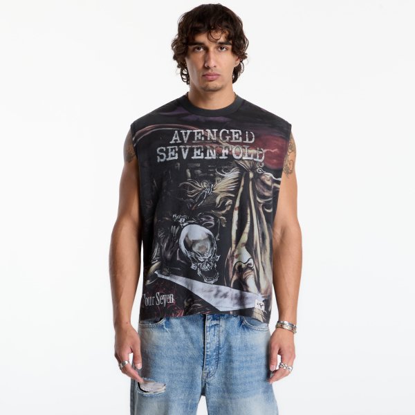 Tílko Represent 247 Avenged Sevenfold City Of Evil Tank UNISEX Aged Black S