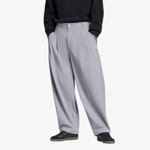 Kalhoty adidas Track Pants M Grey Three XXL