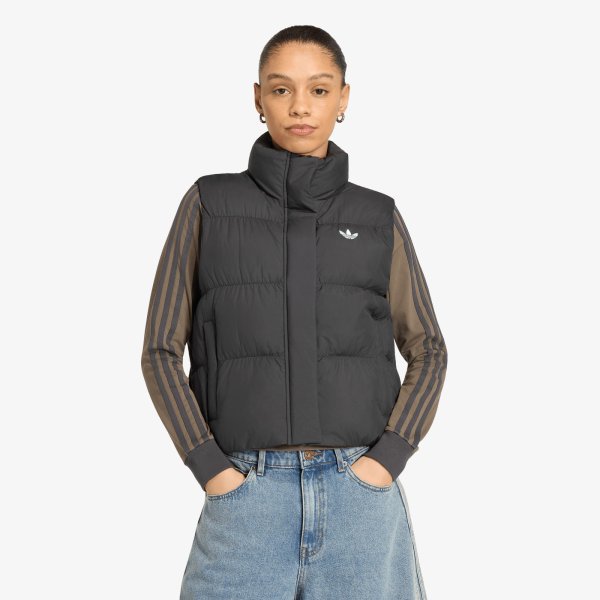 Vesta adidas Regular Padded Gilet Black L