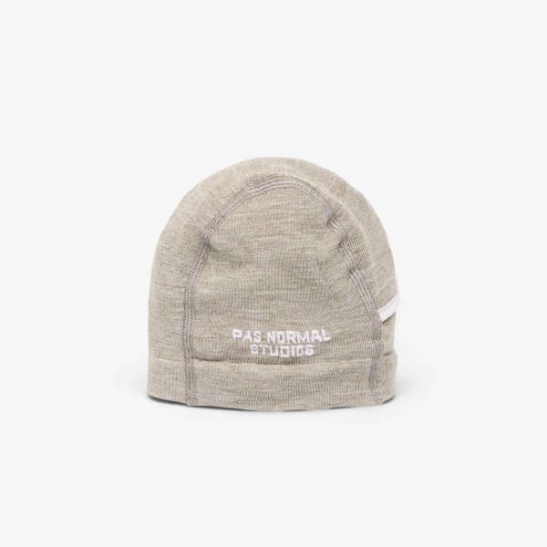 Čepice Pas Normal Studios Logo Merino Knit Beanie Earth Universal