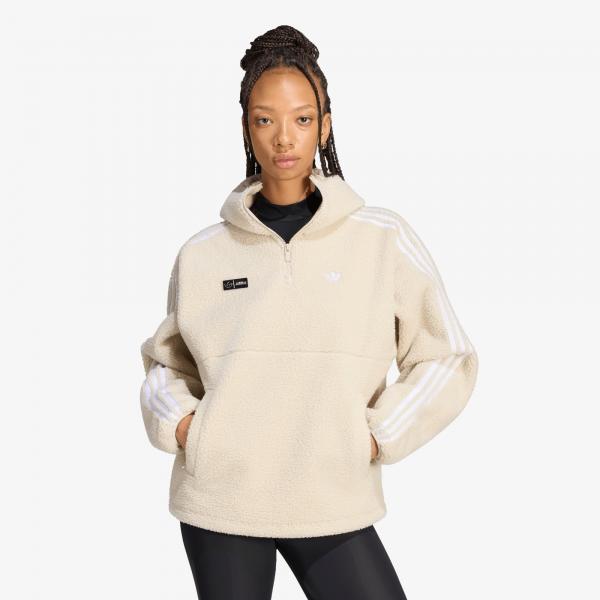 Mikina adidas Adiluna Season 2 x Jennie Fleece Hoodie Jacket Bliss L