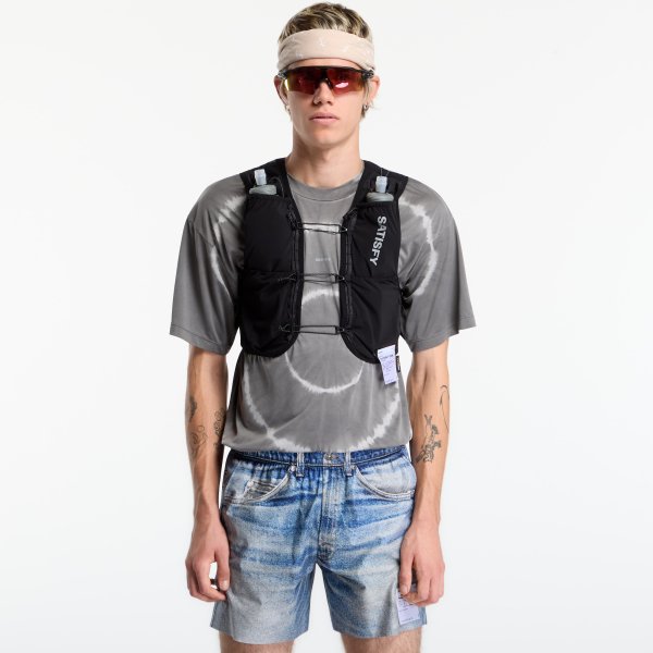 Vesta Satisfy TechSilk Drift Cordura 5L Hydration Vest Black L/XL
