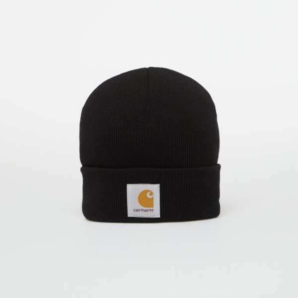 Čepice Carhartt WIP Short Watch Hat Black Universal