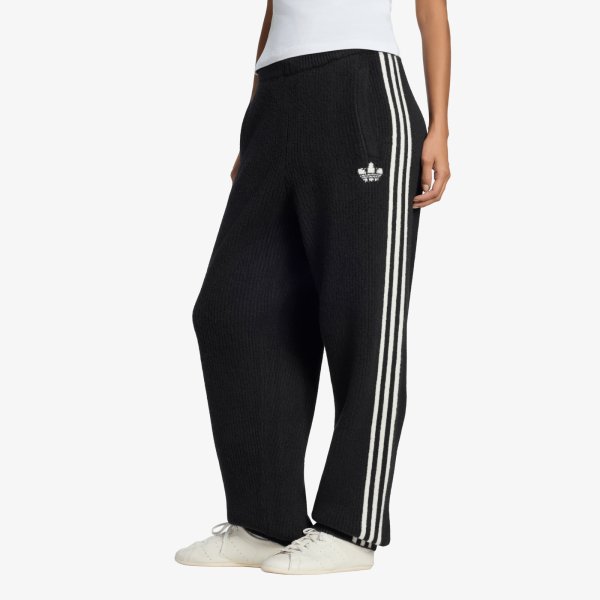 Tepláky adidas Adiluna Season 2 x Jennie Knitted Loose Pants Black XS