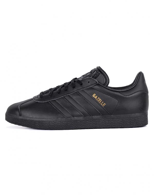 Sneakers - tenisky Adidas Originals Gazelle Core Black / Core Black / Gold Met.