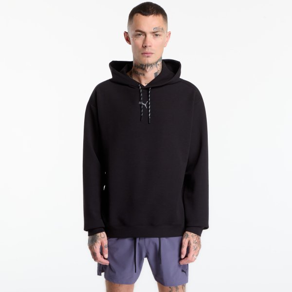 Mikina Puma M Cloudspun Hoodie Puma Black XL