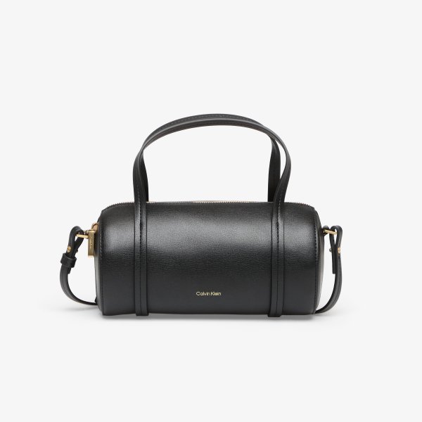 Kabelka Calvin Klein Foil Logo Small Duffle Bag Black/ Toasted Coconut OS