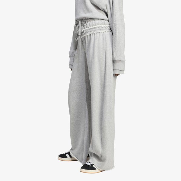 Tepláky adidas SST Double Waisted Pant Medium Grey Heather XL