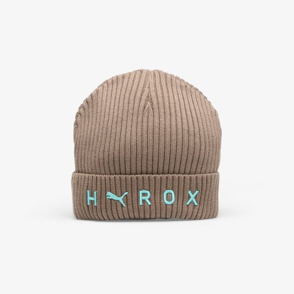 Čepice Puma X Hyrox Mid Crown Beanie Mouse Gray Universal