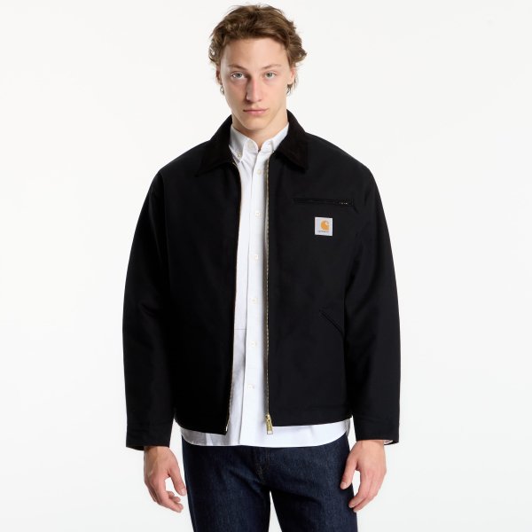 Bunda Carhartt WIP OG Detroit Jacket Black/ Black UNISEX L