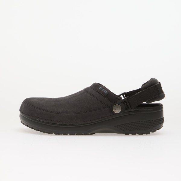 Tenisky Crocs Classic Crafted Vegan Suede Cg Black EUR 36-37