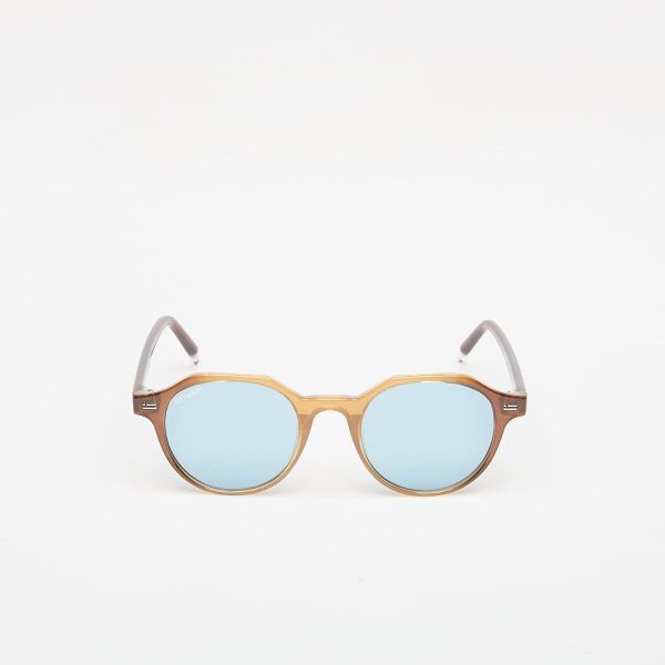 Sluneční brýle D.Franklin Ultra Light S Round Trans Brown/ Trans Blue Universal