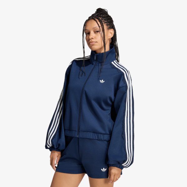 Bunda adidas Lace Oversized Archive Track Top Collegiate Navy XS