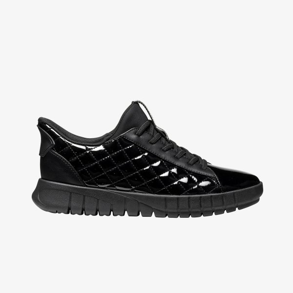 Tenisky Geox Flextride Plus Black EUR 38