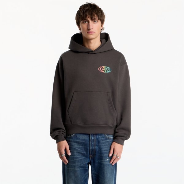 Mikina Vans Jetty Sets Pullover Faded Black L