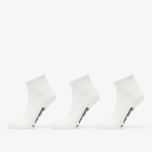 Ponožky Vans Classic Quarter Crew White S
