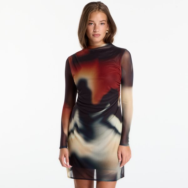 Šaty Desigual Estocolmo Dress Black L