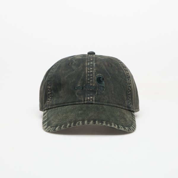 Kšiltovka Carhartt WIP Lambert Cap Raven Moon Wash Universal