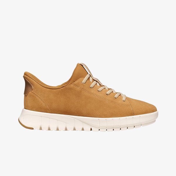 Tenisky Geox Flextride Plus Light Brown EUR 38