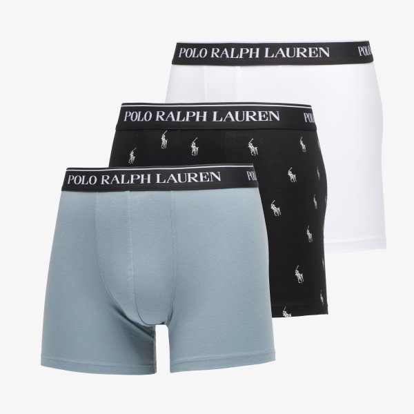 Boxerky Ralph Lauren Boxer Brief 3-Pack S