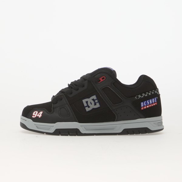 Tenisky DC Stag Black/ Grey/ Blue EUR 45