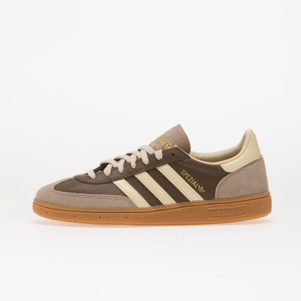 Tenisky adidas Handball Spezial Earth Strata/ Warm Vanilla/ Gum EUR 45 1/3