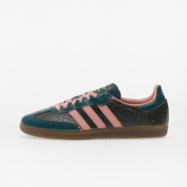 Boty adidas Samba OG Rich Green/ Wonder Mauve/ Gold Met. 4.5