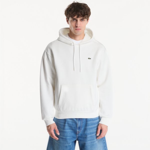 Mikina Lacoste Hoodie Flour M