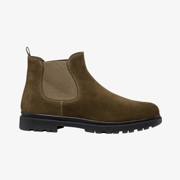 Tenisky Geox Andalo Khaki EUR 40